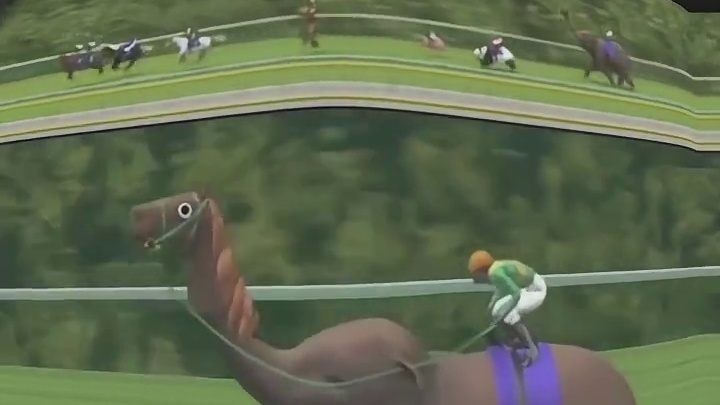 别笑！这是正经赛马… 新春快乐第二弹！