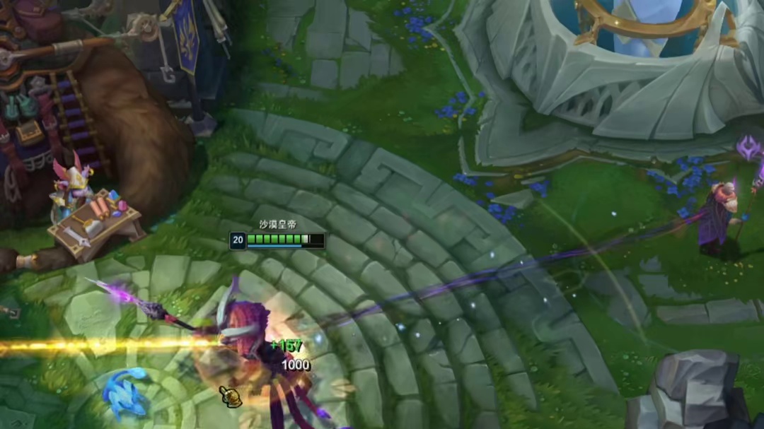 描写在生死一瞬间，按下闪现键时的心理活动