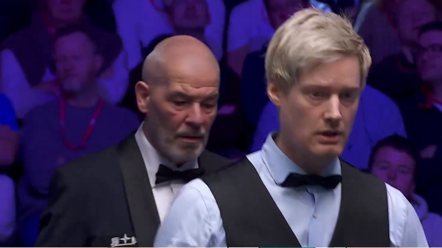 尼尔罗伯逊上演惊天逆转，点燃大师赛揭幕战