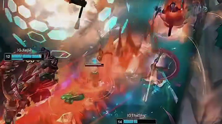 TheShy依旧天神下凡