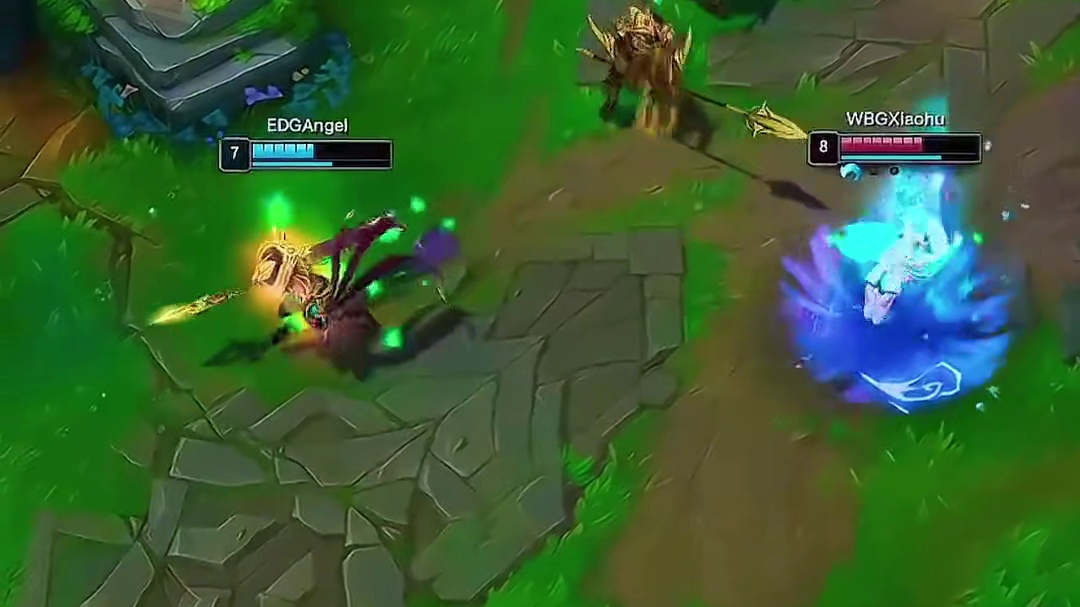 Xiaohu阿狸精准技能释放单杀黄鸡