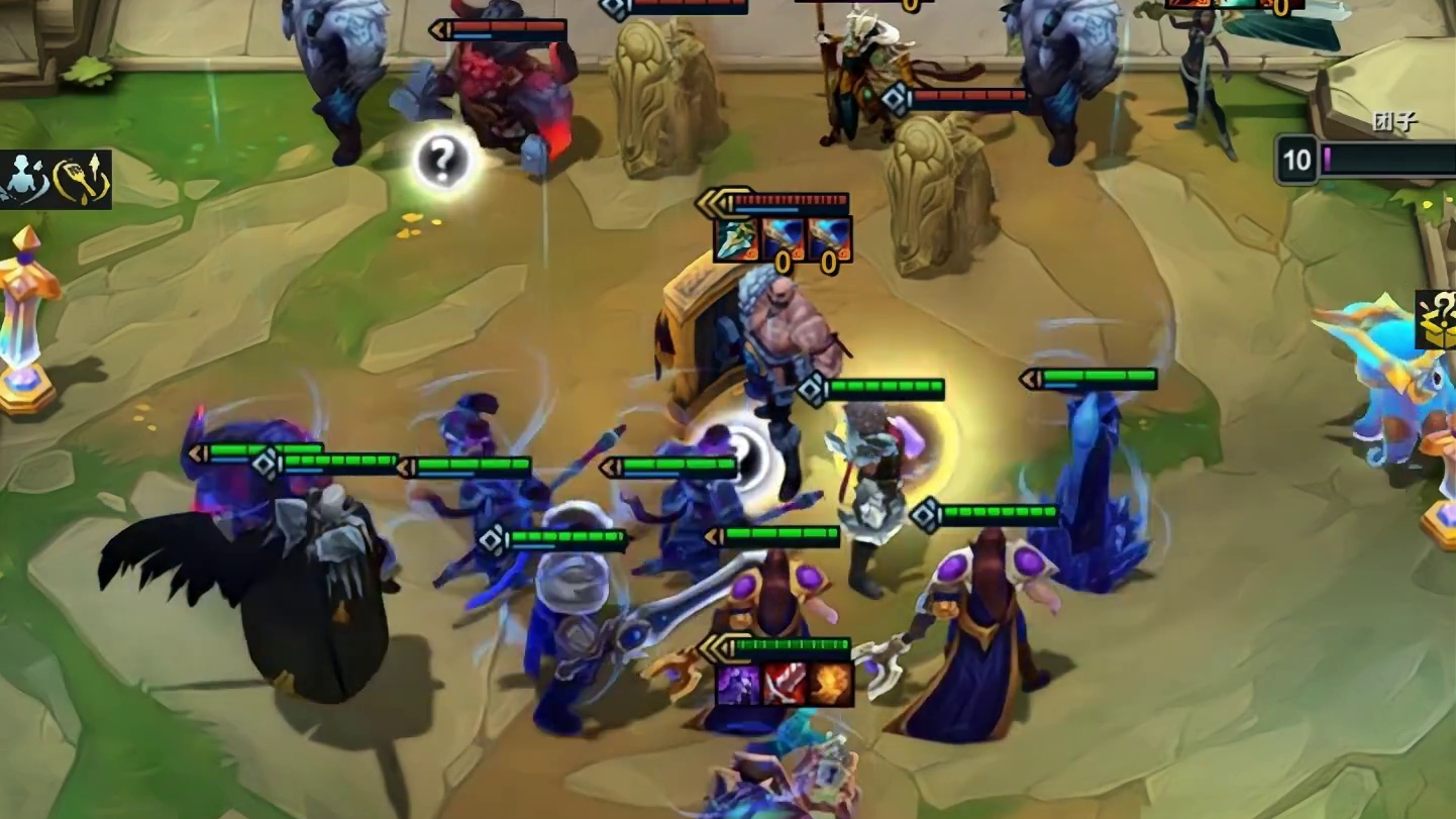 三星锤石翻车，这张四费卡是真的逆天！ 云顶之弈s16金铲