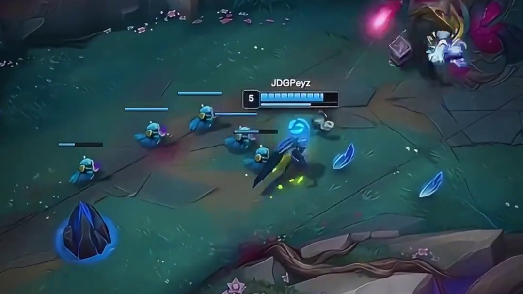 5级AD也敢凶我shy哥