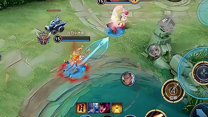 蒙犽简直模仿的一模一样