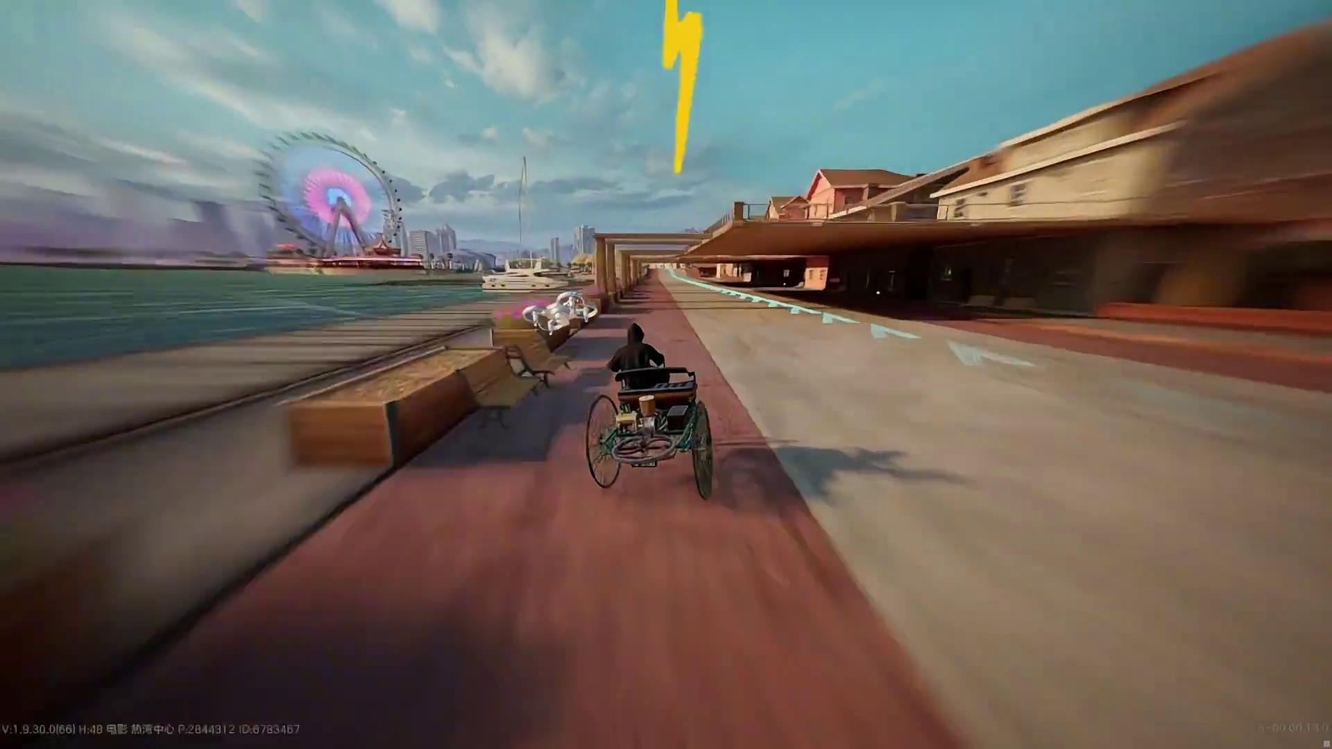 世界第一台汽车！奔驰一号开起来什么感