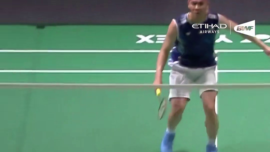 由阿提哈德呈现的一月最佳回合！来自李梓嘉的极限救球