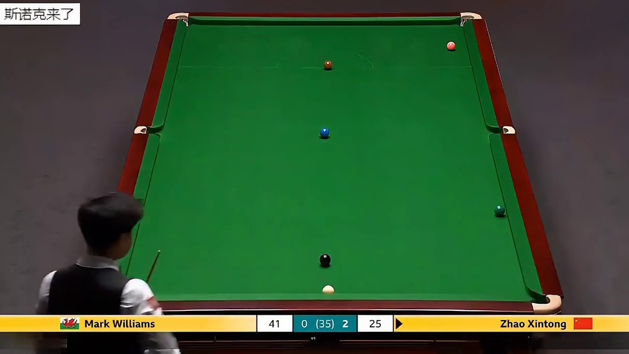 球员锦标赛前瞻: 赵心童极限绝杀！连续极限准度狂拼，马叔道心被击碎