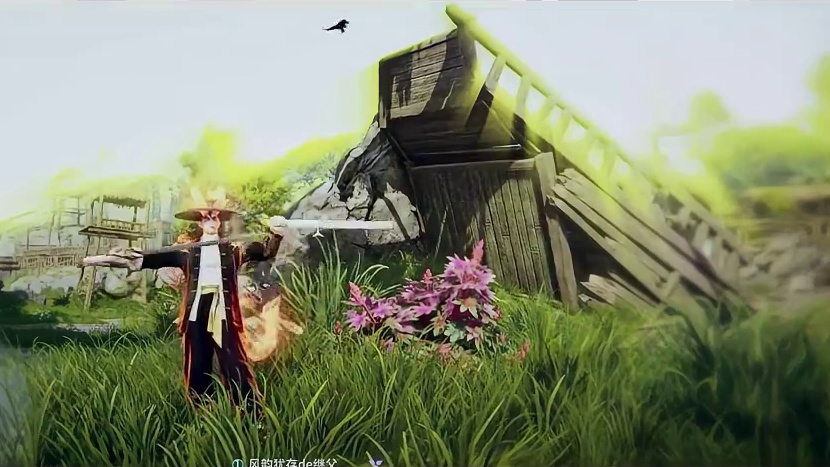 新的一年 愿你能和《永劫无间》一起 续写新的故事