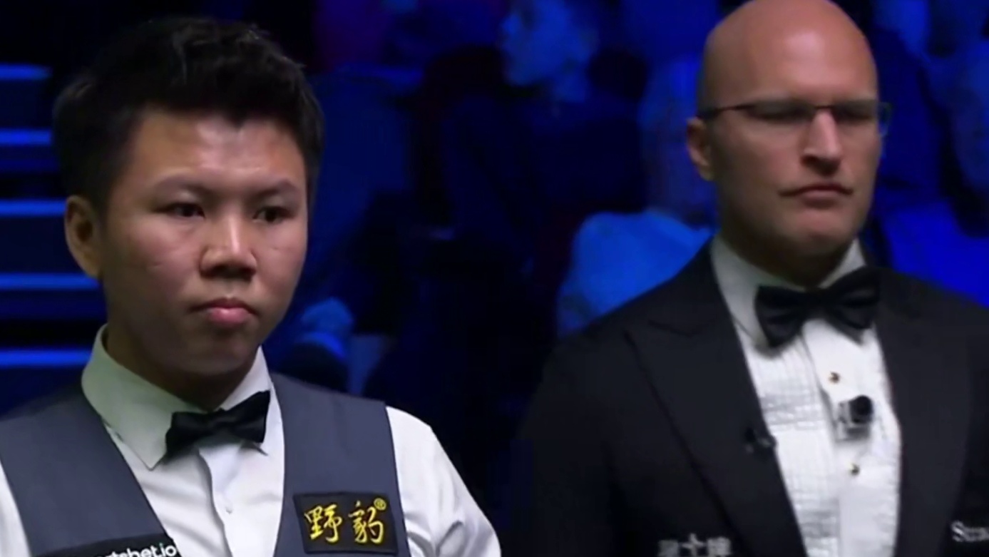 2026斯诺克球员锦标赛：特鲁姆普vs周跃龙