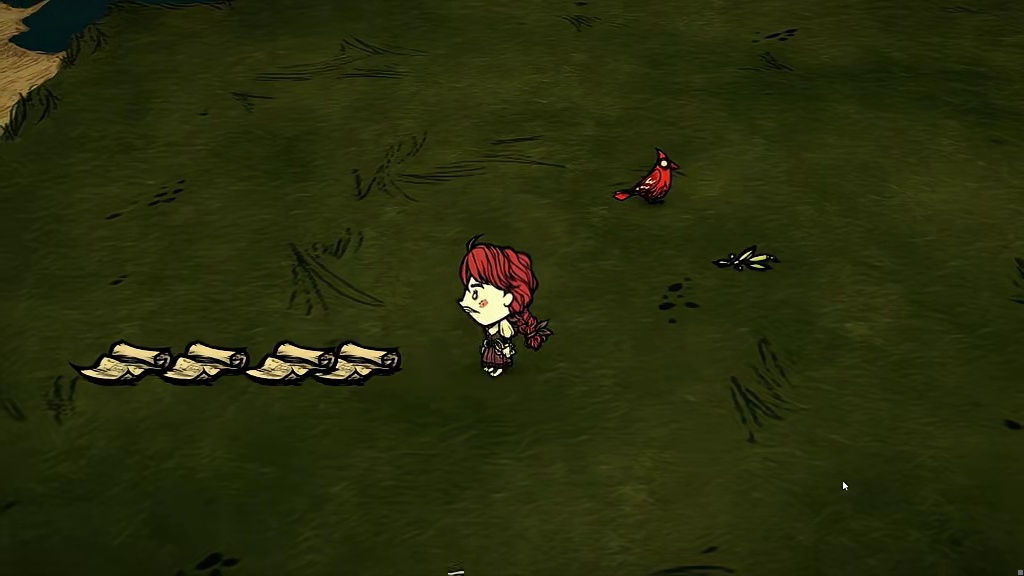 饥荒联机版：女武神能喝奶茶了这么大的事情你知道吗？