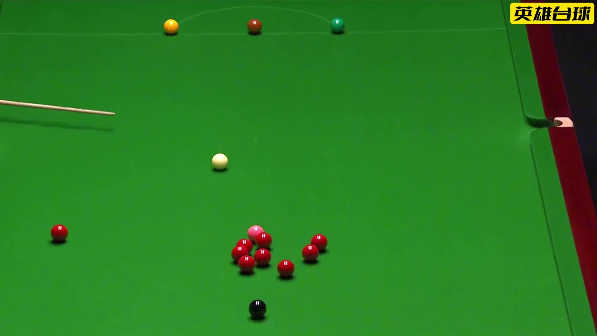 球员锦标赛，小特状态超级好，四杆60加一杆破百6:0零封周跃龙晋级！ #