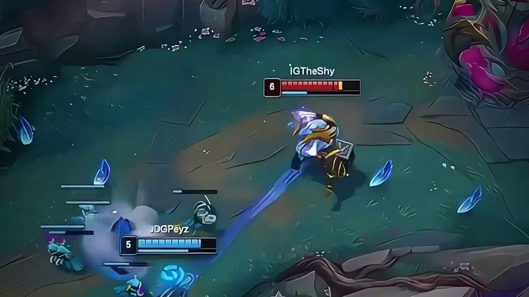 5级AD也敢凶我shy哥