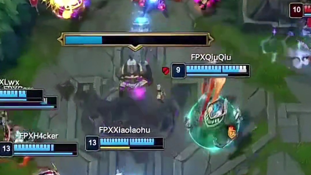 这就是极致配合的魅力，教科书般的团战