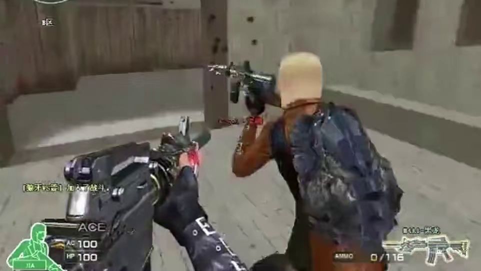 预判敌人走位，提前架枪制胜