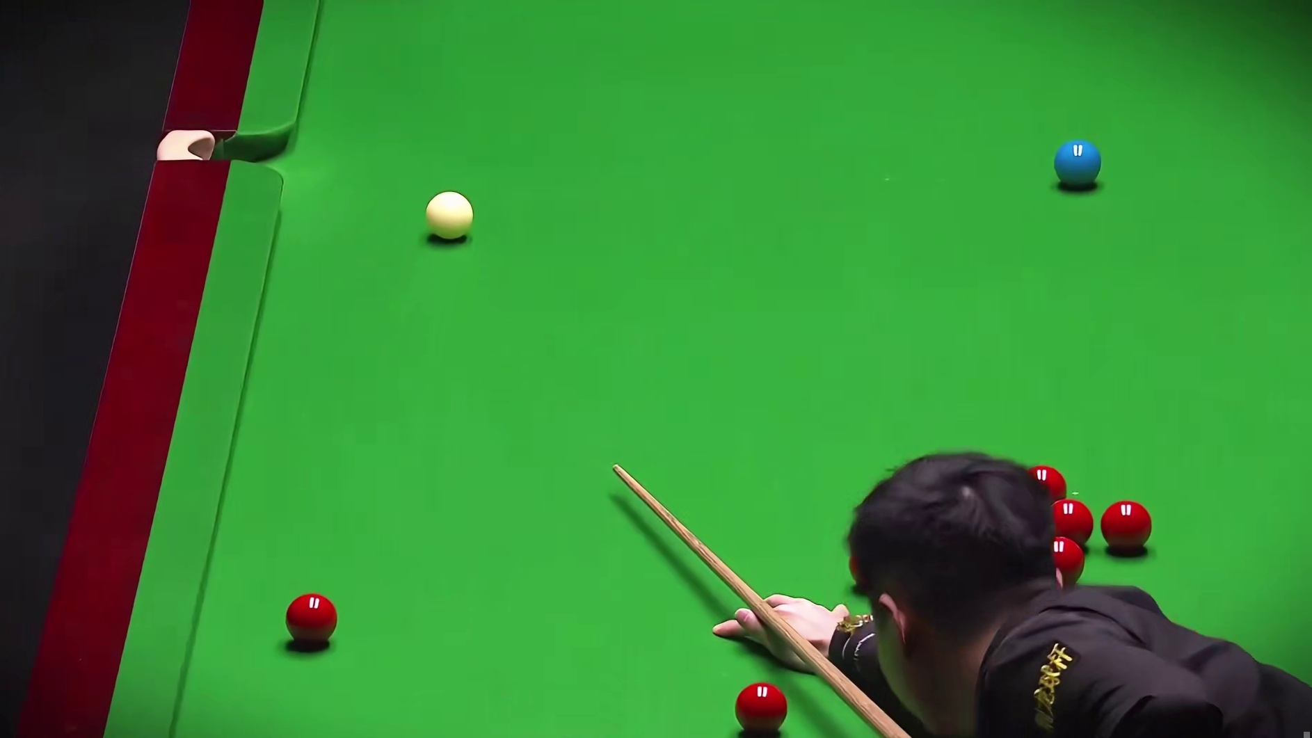 最新比赛：2-5退无可退，赵心童狂轰破百暴打斯莱塞剑指冠军