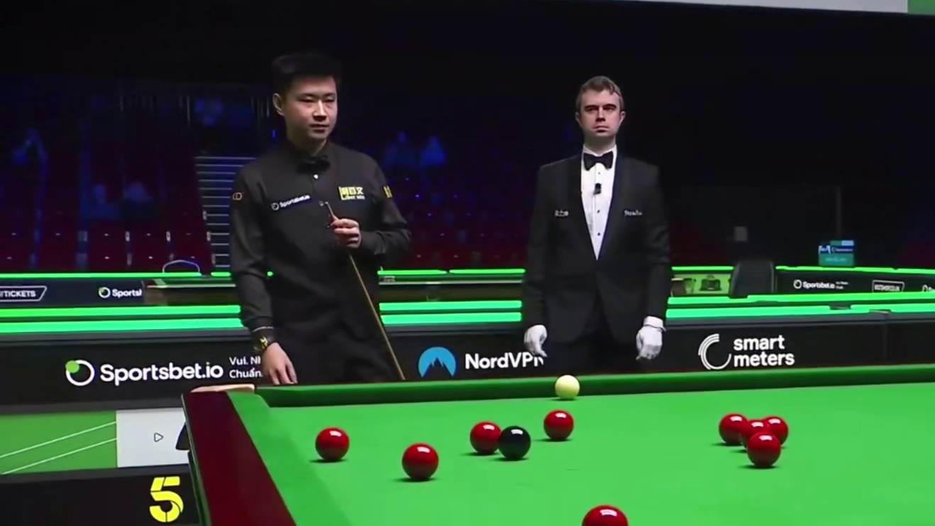 5-5超刺激决胜局！赵心童极限四连鞭暴打对手，6-5险胜晋级第二轮