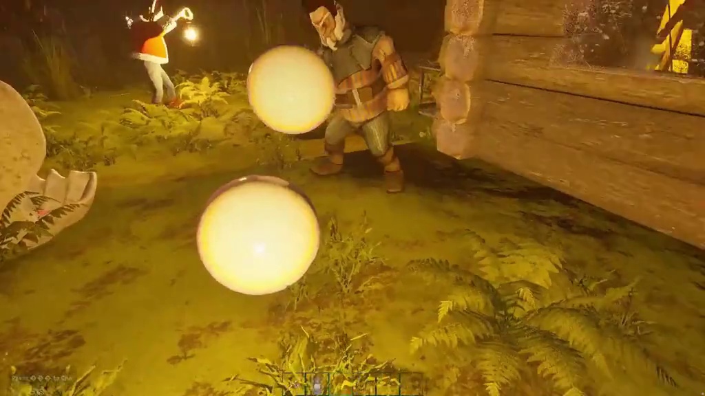 这么大的夜明珠！现实中应该能卖几个亿吧！！