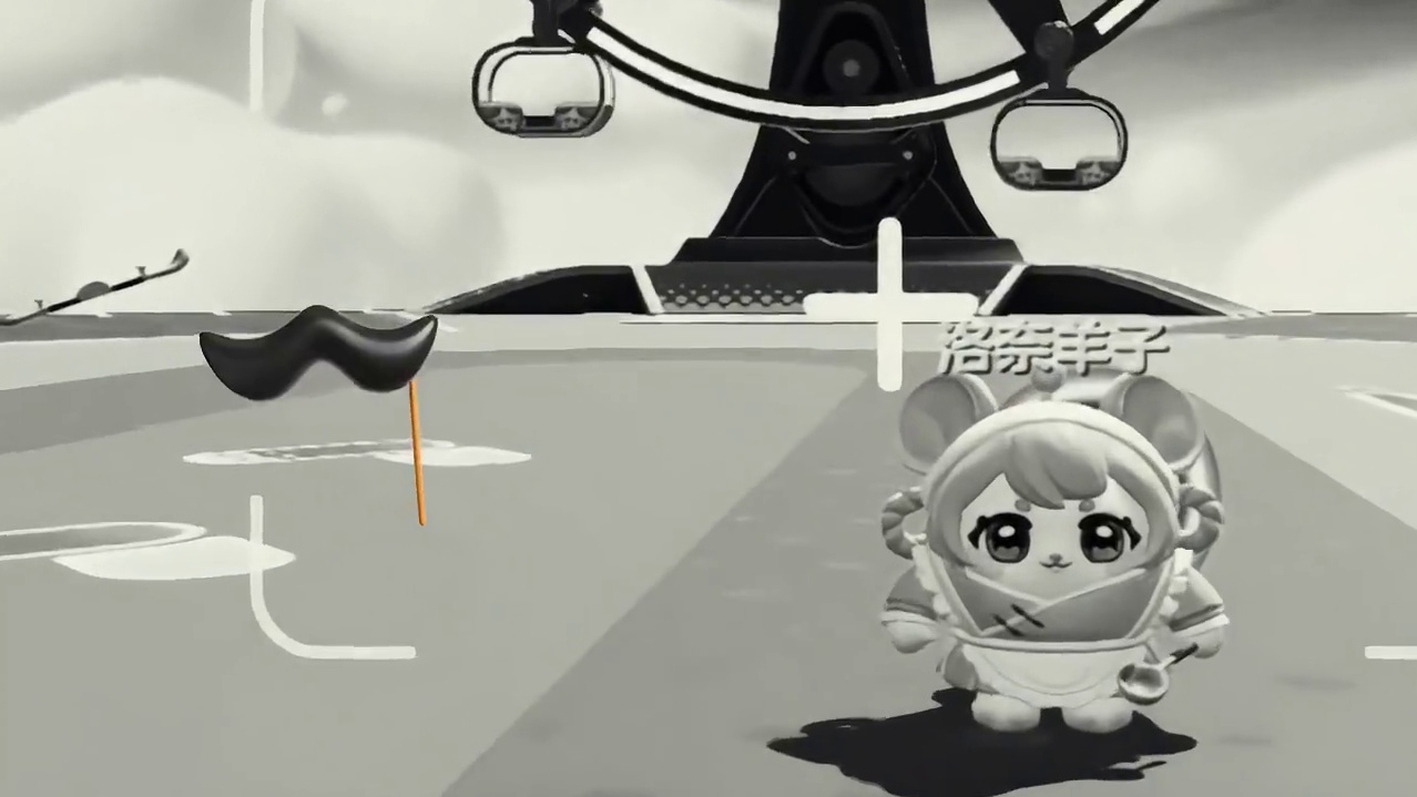 蛋仔派对:长胡子了？你们认识吗 #