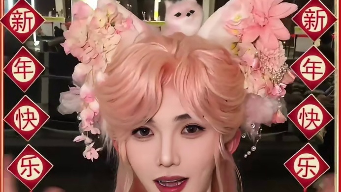 小狐狸回横店啦，姐姐快来见见小狐狸好么 互动