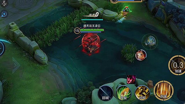 蓝buff难道优先级超越了队友协作？