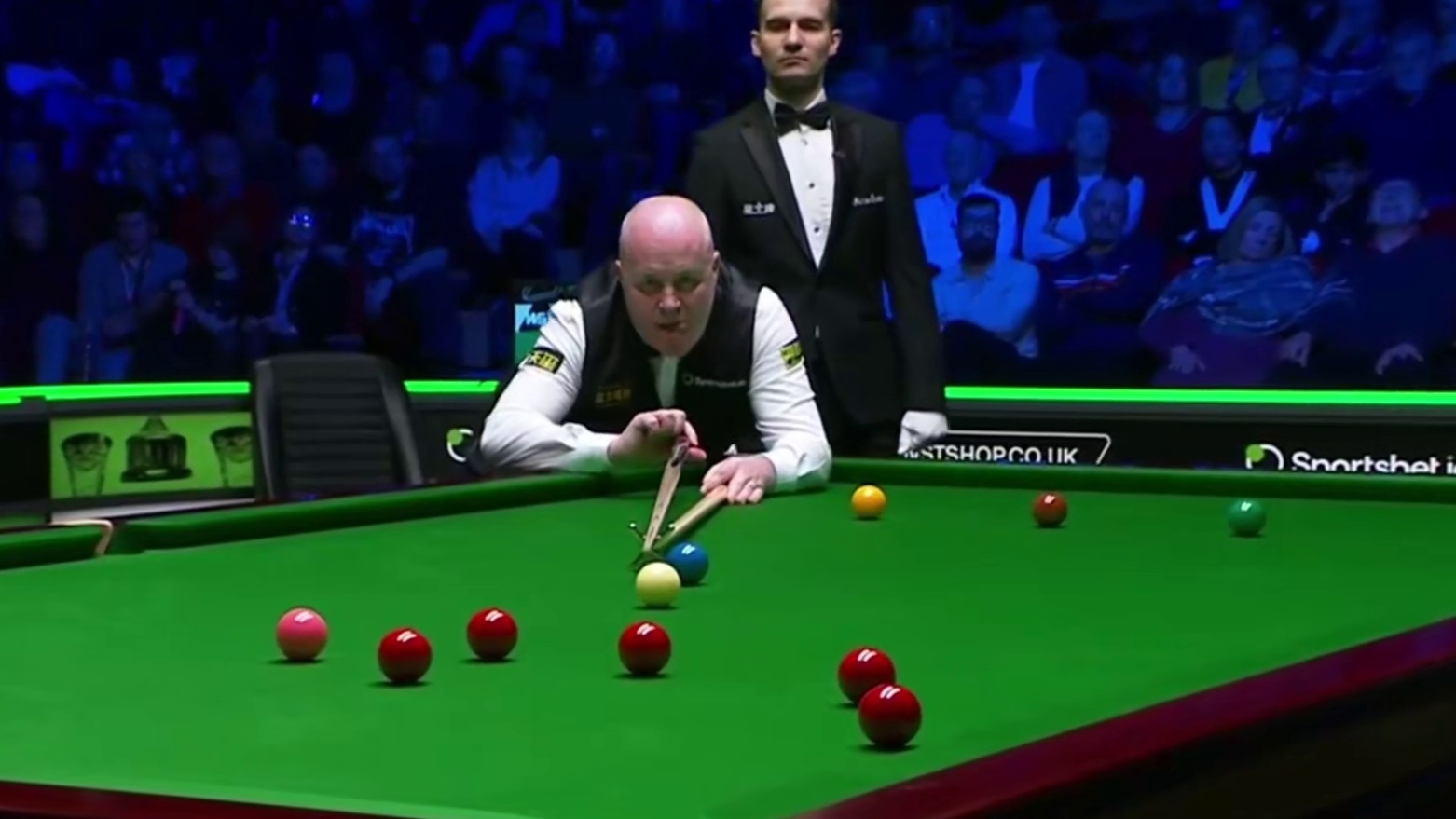 2026斯诺克球员锦标赛：伟克林vs希金斯