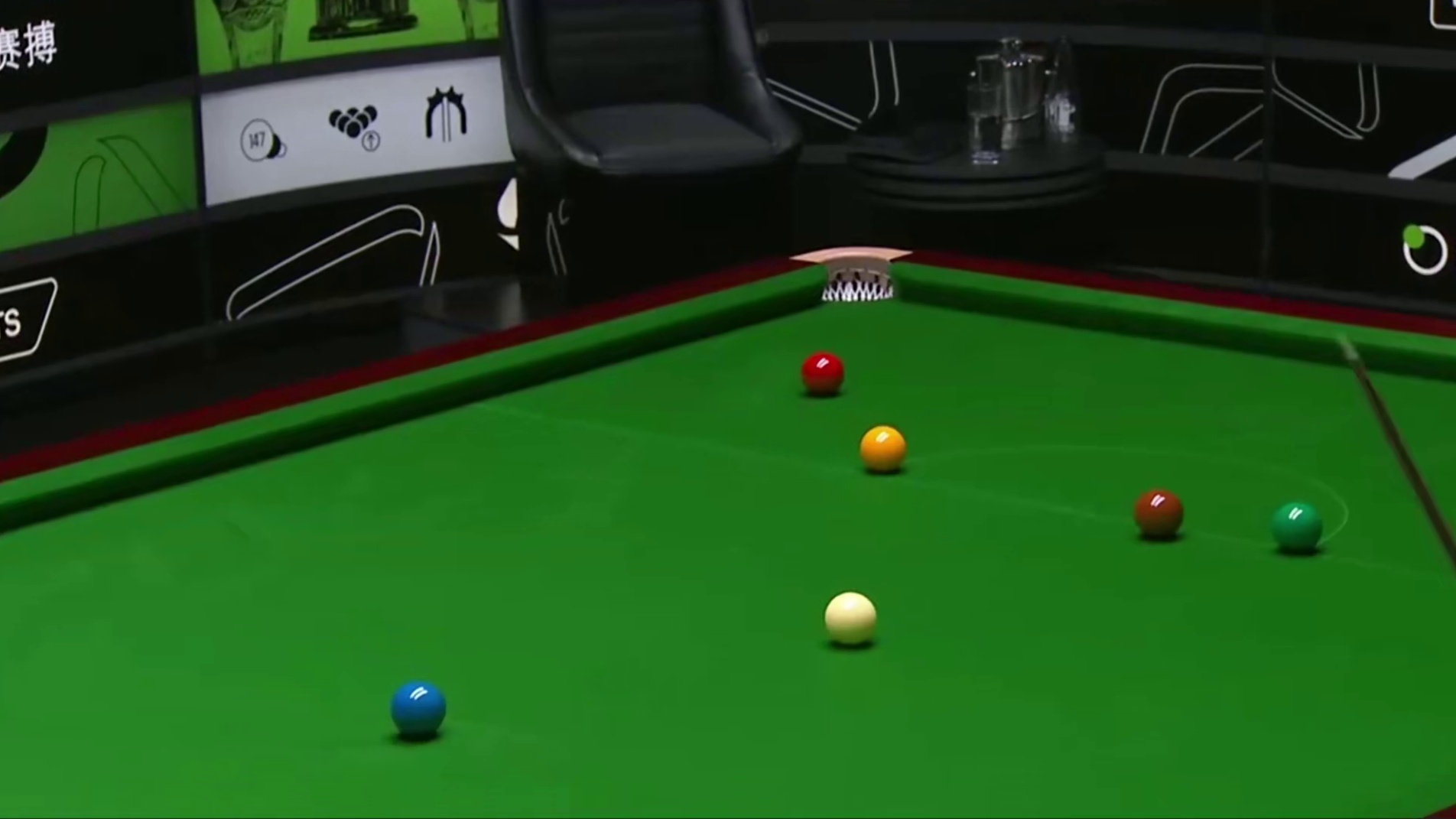 2026斯诺克球员锦标赛；伟克林vs希金斯