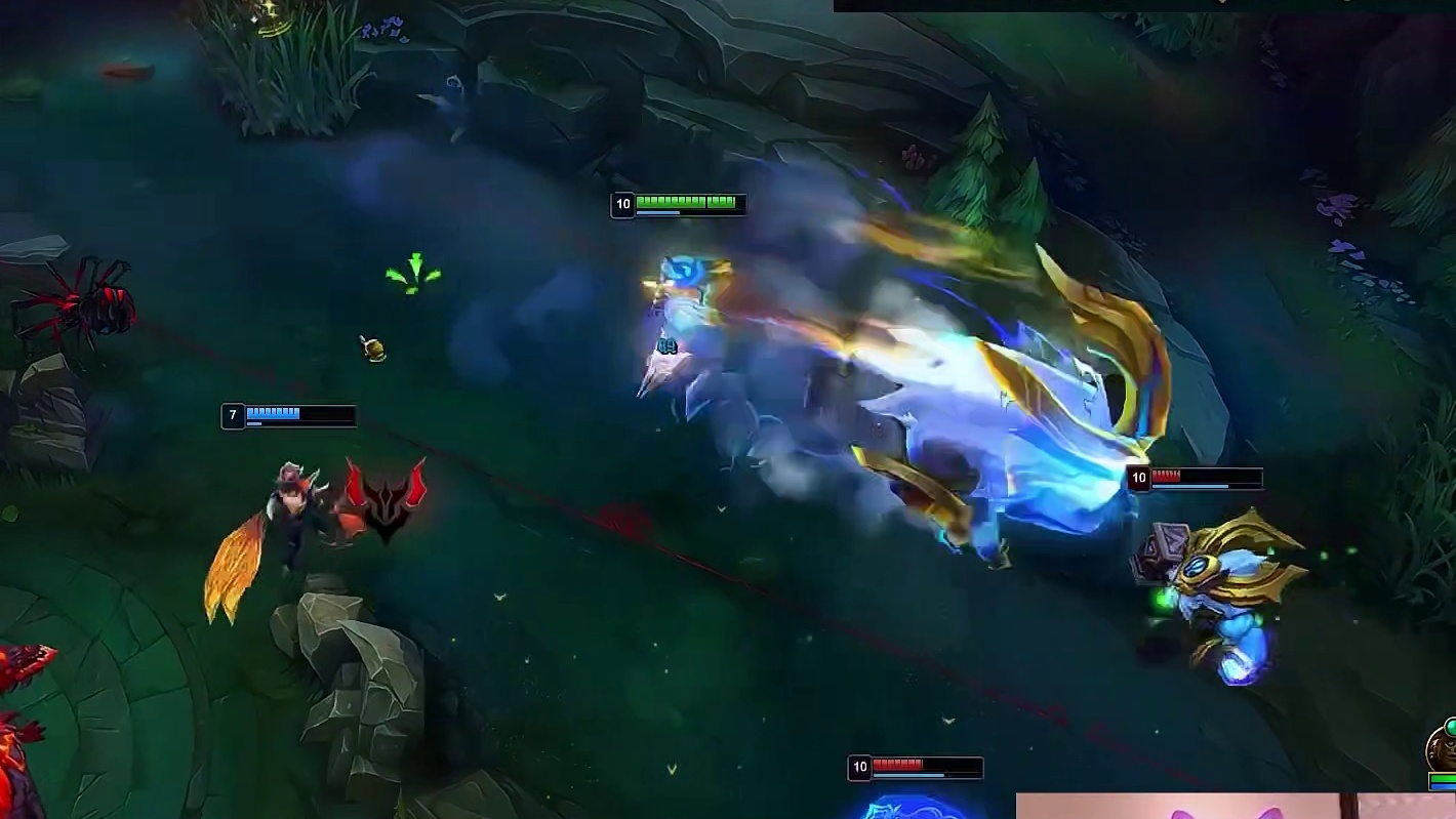 史上最遭重的峡谷单排：Uzi被队友Diss像人机，还让对手嘴脸上闷！