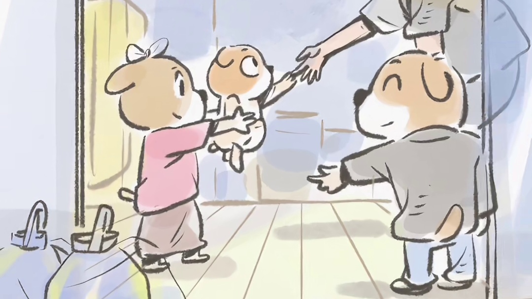 不知道被拒绝了多少次，狗狗才找到了家。狗狗：我们不用在流浪了，真好～