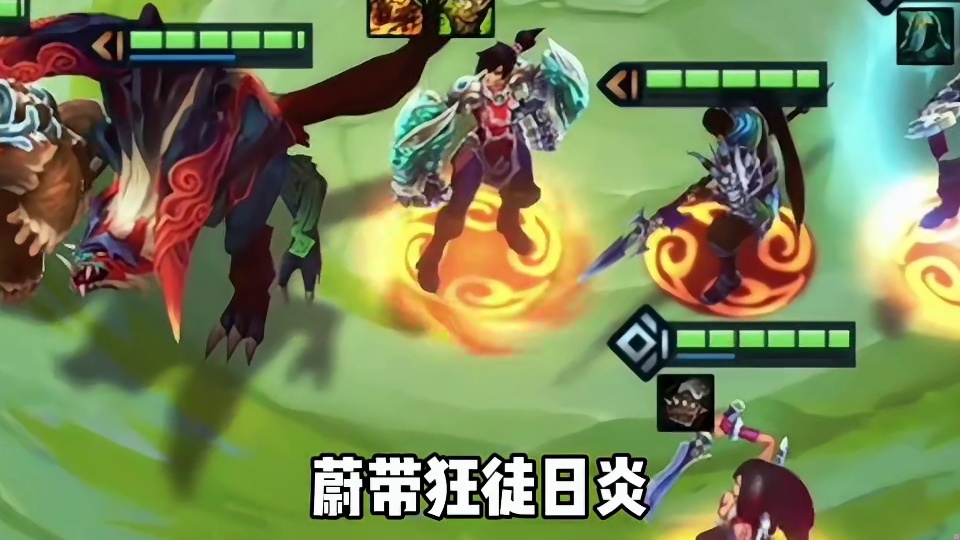 【三国福气敲钟牛牛】 更新后敲钟牛最顶级玩法！能抗能打全屏范围伤害无限叠加法强！更新后福星最强上分阵