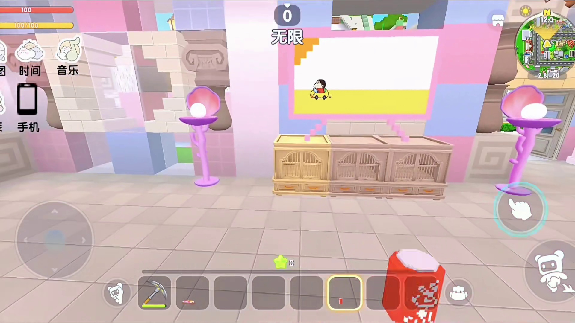 迷你世界：无语日常！当讨厌的亲戚来家里