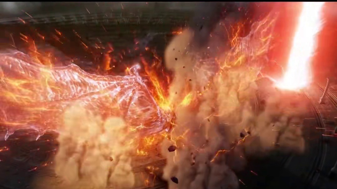 龙王普拉顿桑克斯 VS 狂龙贝勒