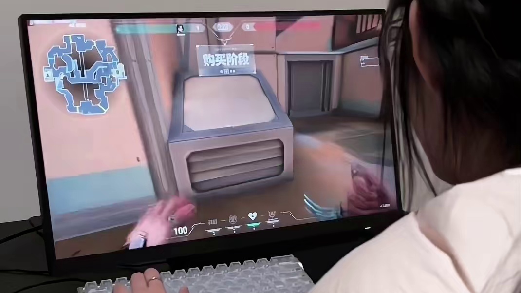 新手表妹来走亲戚 知道我玩无畏契约后 非要让我教她跳高台