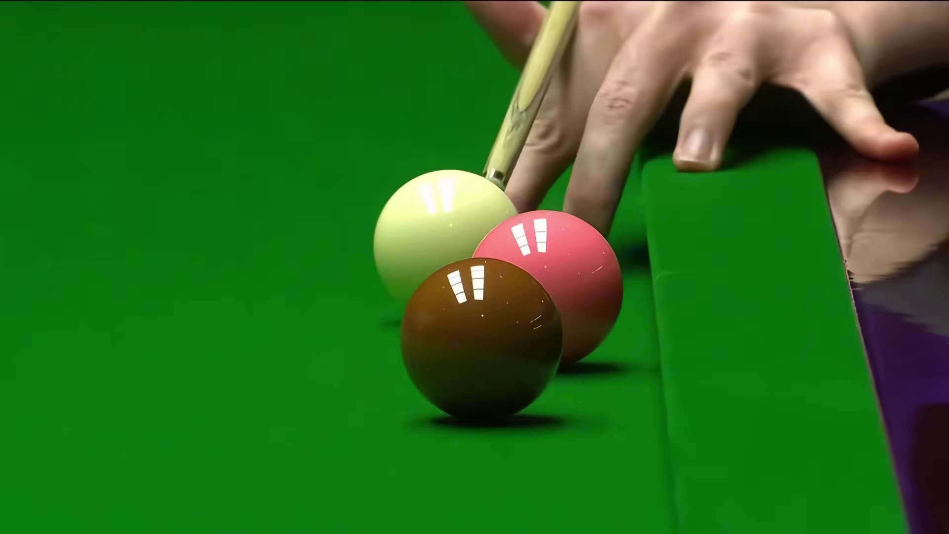 斯诺克最荒谬的解球