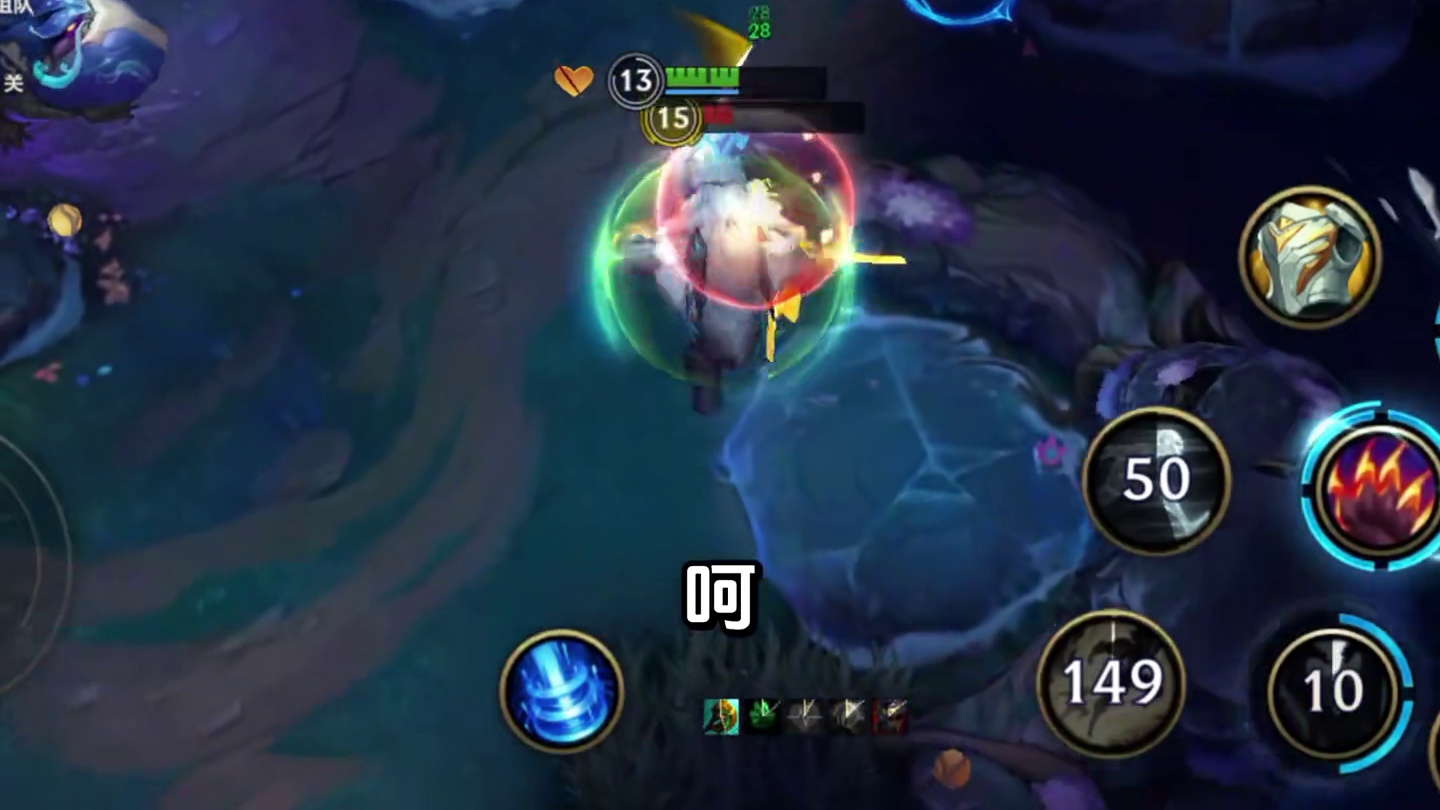 操作和数值哪个才是王道_ 难道操作真的没法弥补数值差距吗...