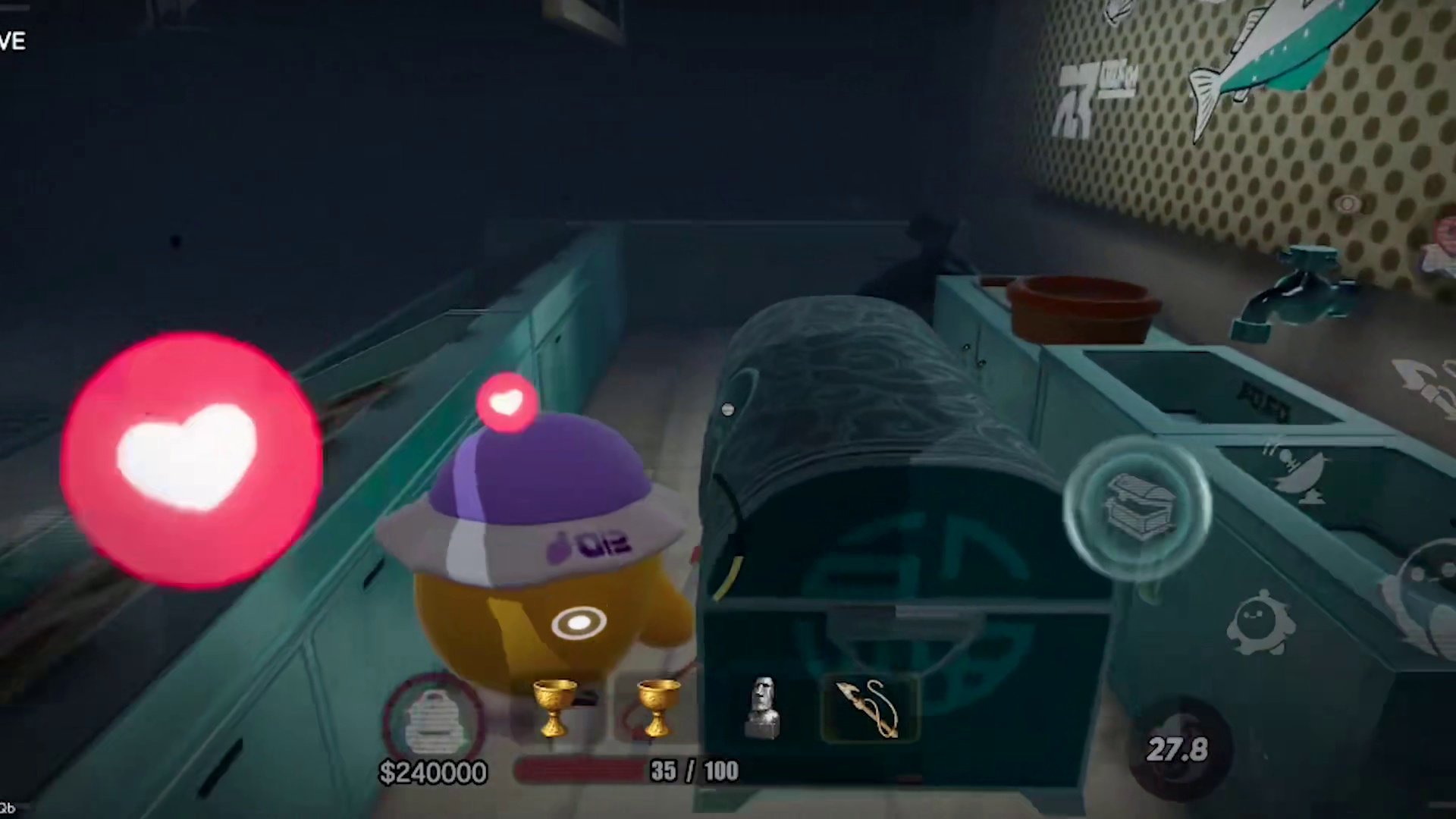 蛋仔派对：挑战搬空超市宝箱，能出什么？