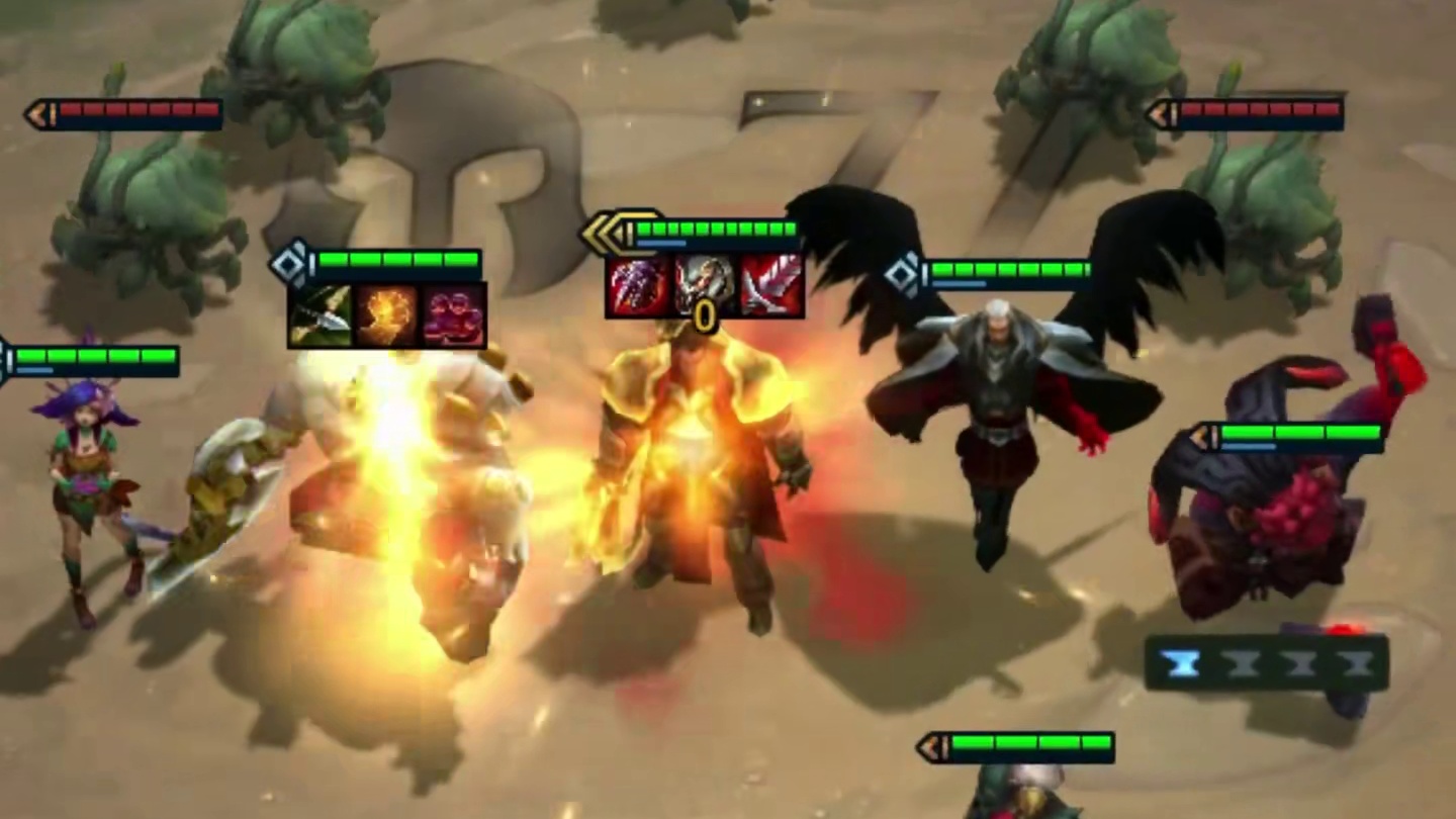 三星诺手暴打棱彩十约德尔？