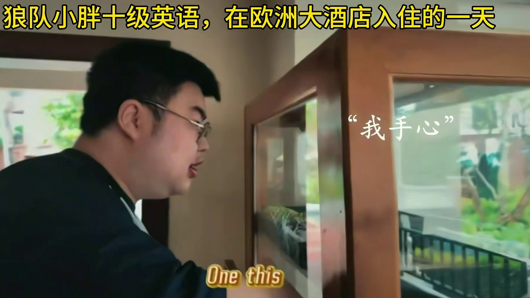 小胖没打职业前大家都知道了国际重点高中，如果没选择这条路，现在都是留学