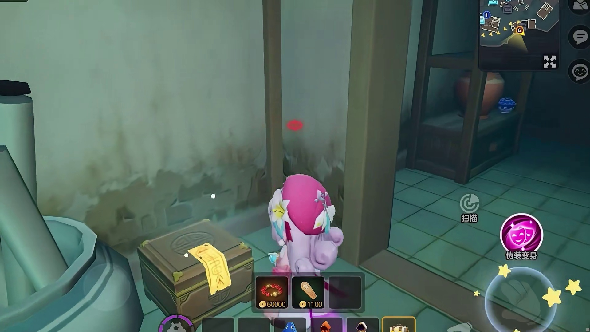 元梦之星：上挂守塔加蓄力，皮皮主播最惨一局！