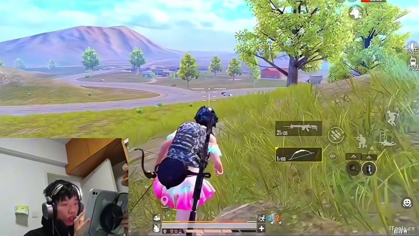 《鲨鱼巅峰赛单走打法，细节运营7杀淘汰王！》 游戏本地人口音大赏