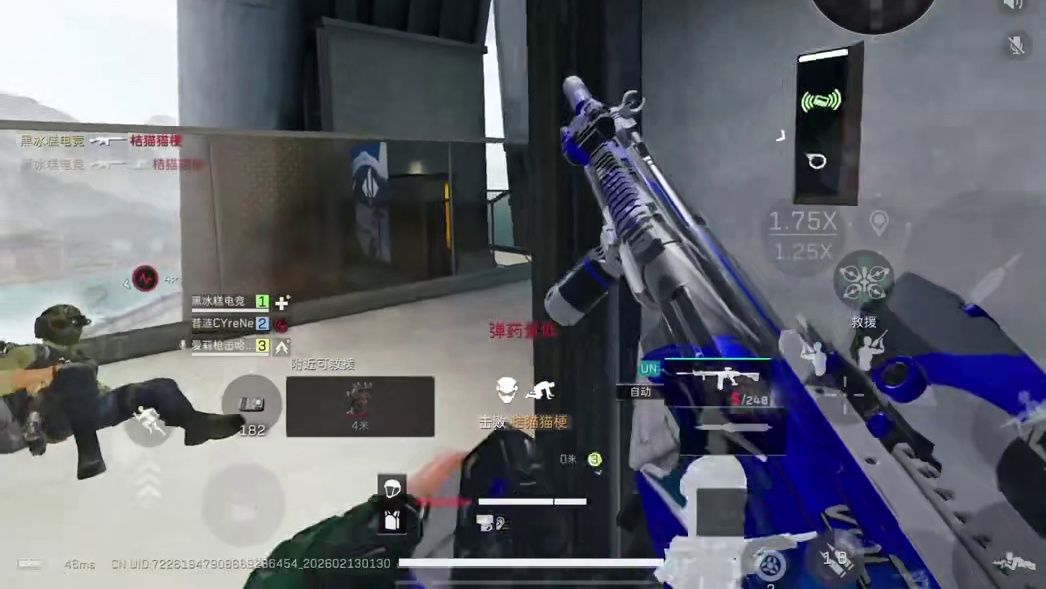 年少时候的傲气谁都有，把它用在对的地方 
 三角洲s8蝶变时刻