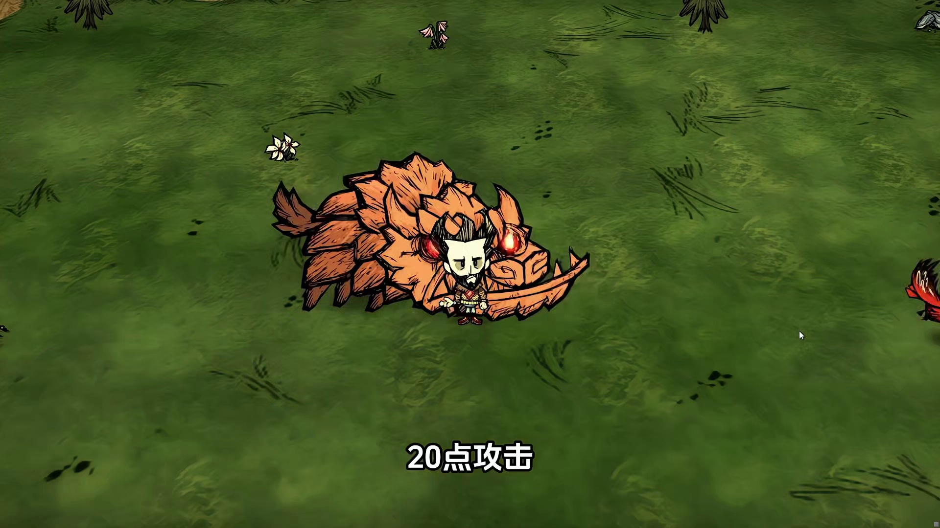 饥荒联机版：你知道饥荒中的另外两种座狼如何召唤吗？