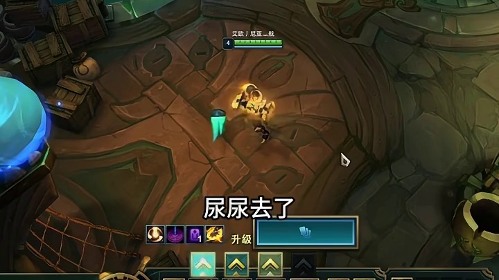 这就是一板一眼杰斯的威慑力么？