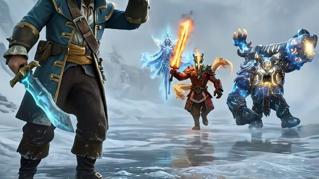 2026刀塔新春会单品——《剑心犹在：破晓》by：