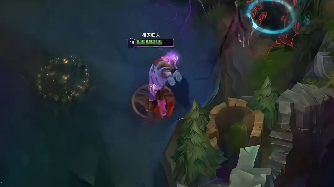 极限•走Q  # 英雄联盟