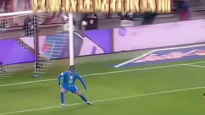 球门我守，好运你有。 格拉巴拉满级扑救#足球