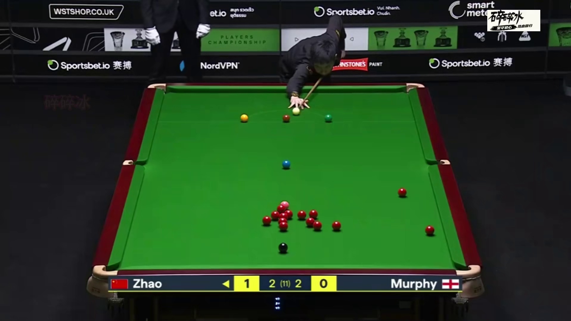 正播26年球员赛：赵心童完美演绎暴力美学，单杆142帅爆了！