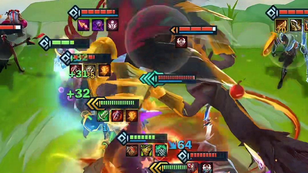 84卑狼新潮高阶策略，击败诺克萨斯，后期轻松追高星四费