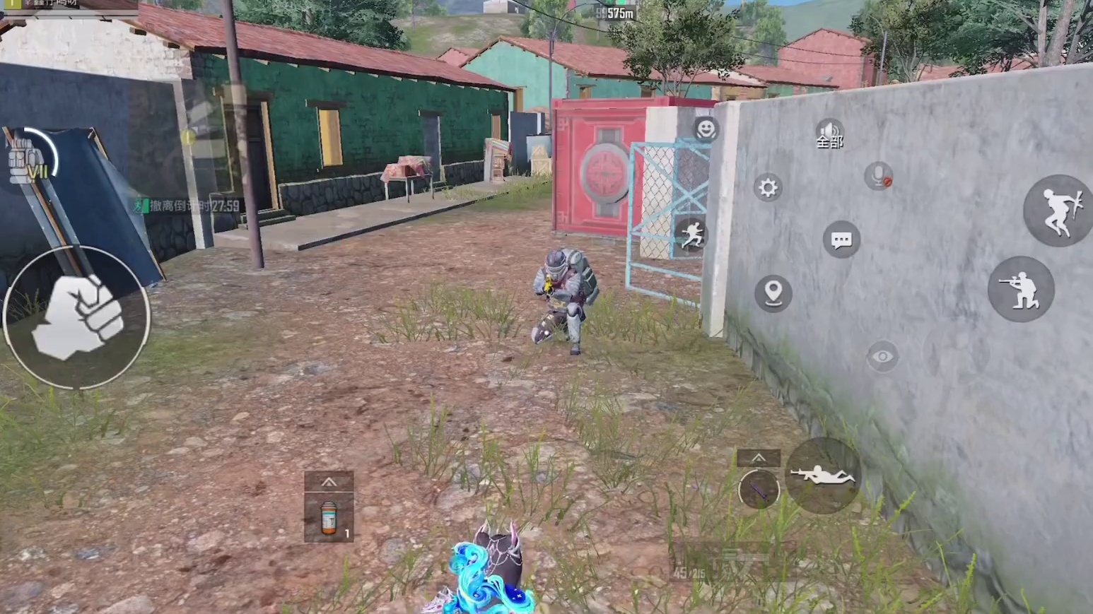 和平精英地铁逃生我发现使用这舞蹈可以暂时无敌一段时间