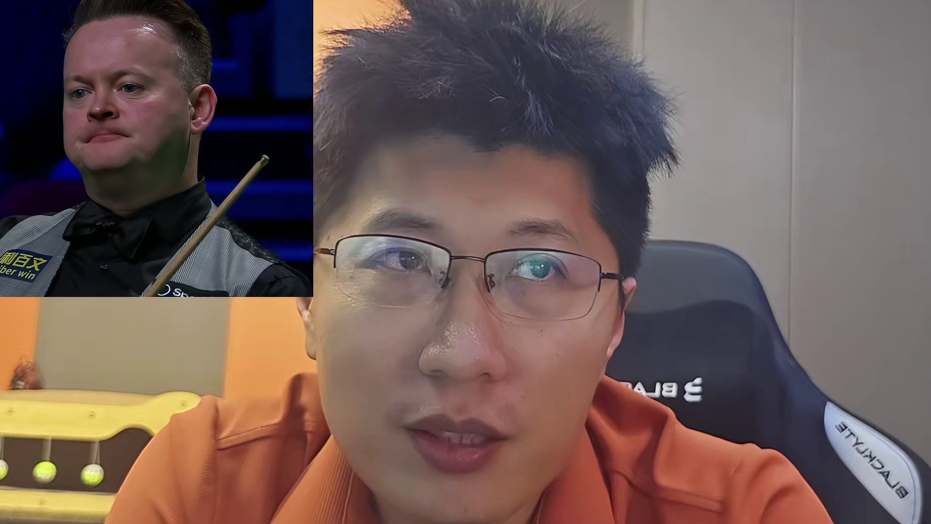 赵心童6比3击败肖恩墨菲，晋级球员锦标赛四强