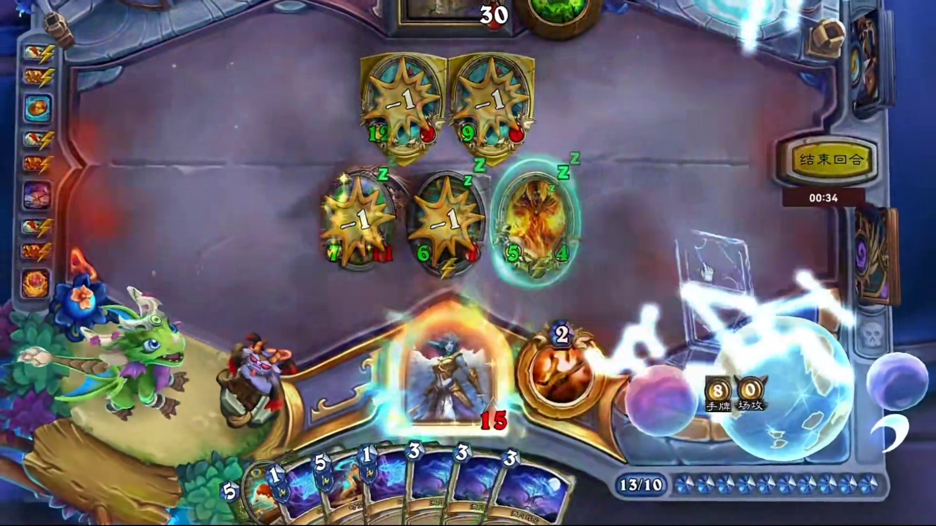 我们牧师玩家也有邪爆了（废手！）